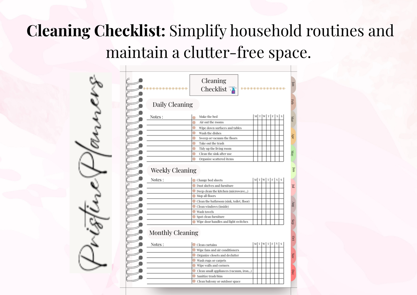 Complete Yearly Digital Planner | Finance, Wellness, Travel & More