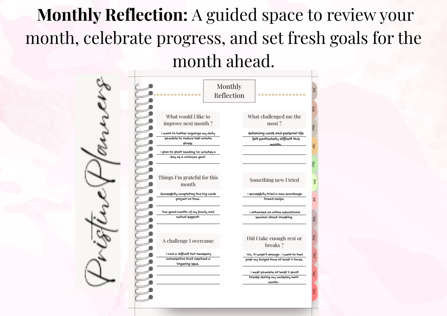 Complete Yearly Digital Planner | Finance, Wellness, Travel & More